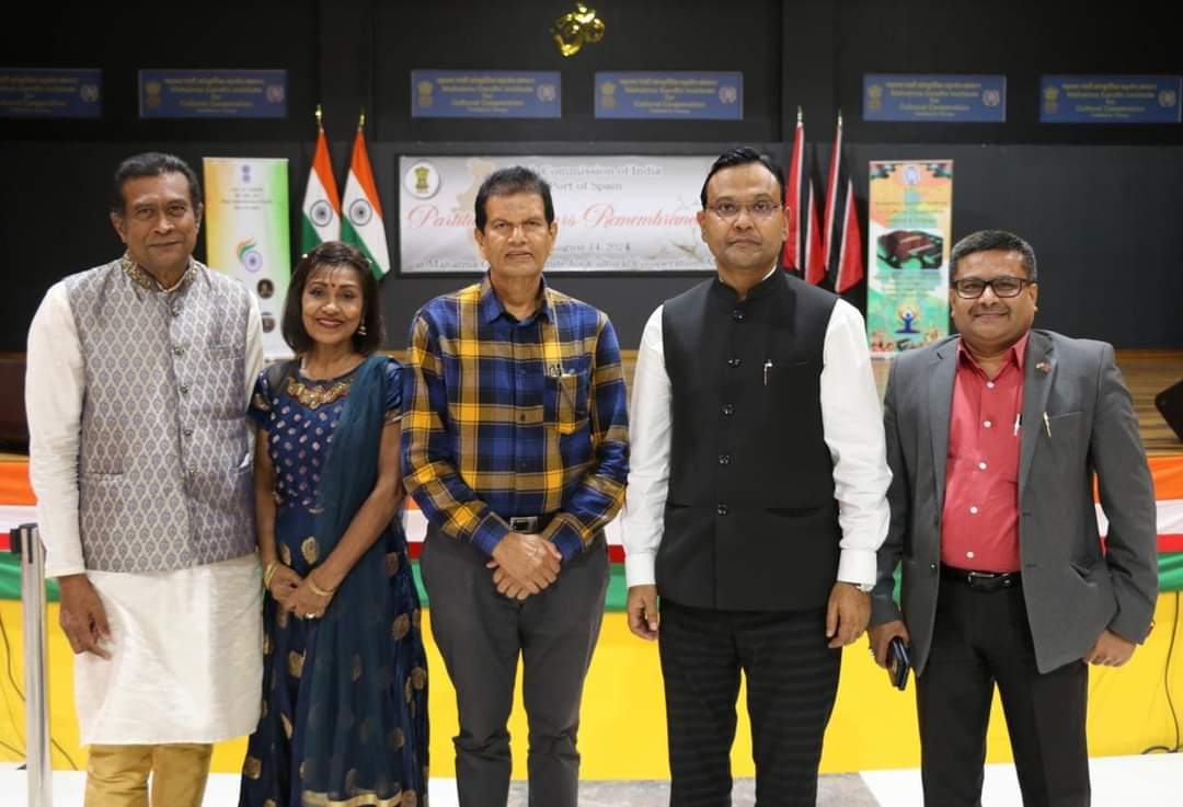 The High Commission observed  the “Partition Horrors Remembrance Day” with an exhibition of the vivid glimpses of the tragedy at MGICC on August 14, 2024.